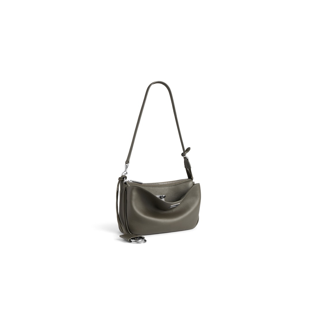 Women's Rodeo Sling Pochette in Khaki - 2