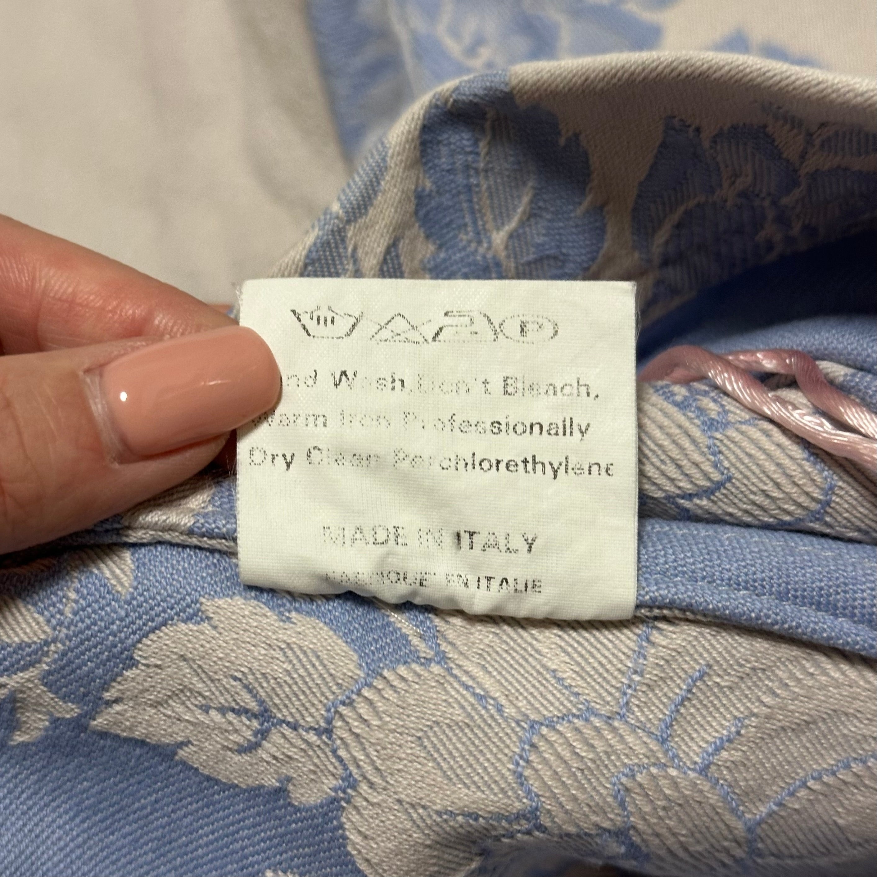 VIVIENNE WESTWOOD Spring Summer 1998 "Tied To The Mast" Floral Midi Skirt - 8
