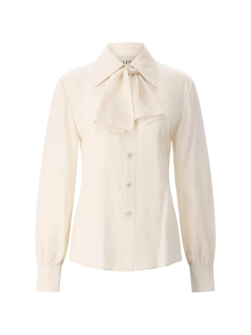 crepe de chine shirt - 1