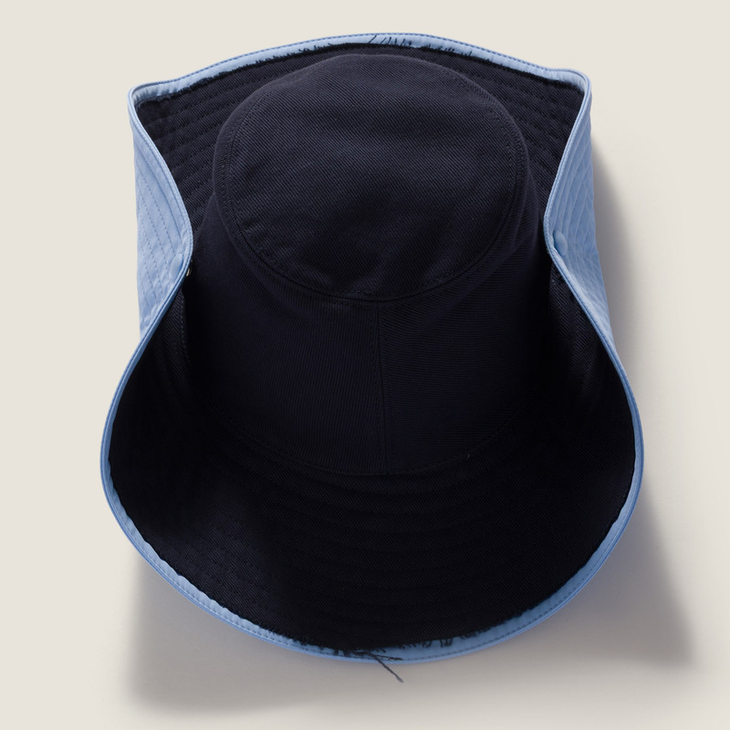 Miu Miu Drill cowboy hat outlook