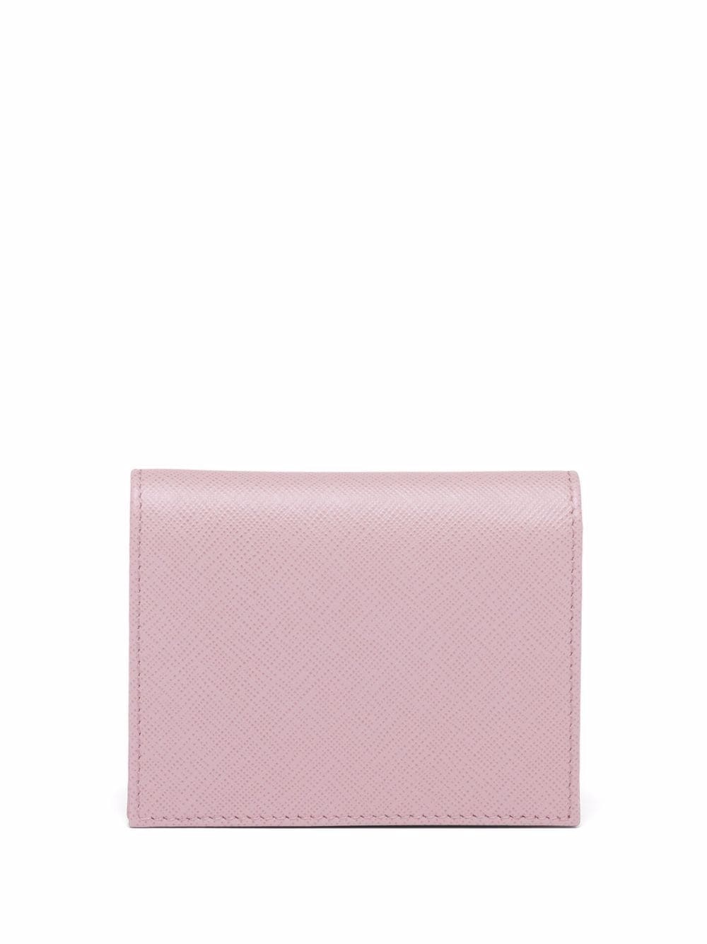 logo-lettering compact wallet - 2