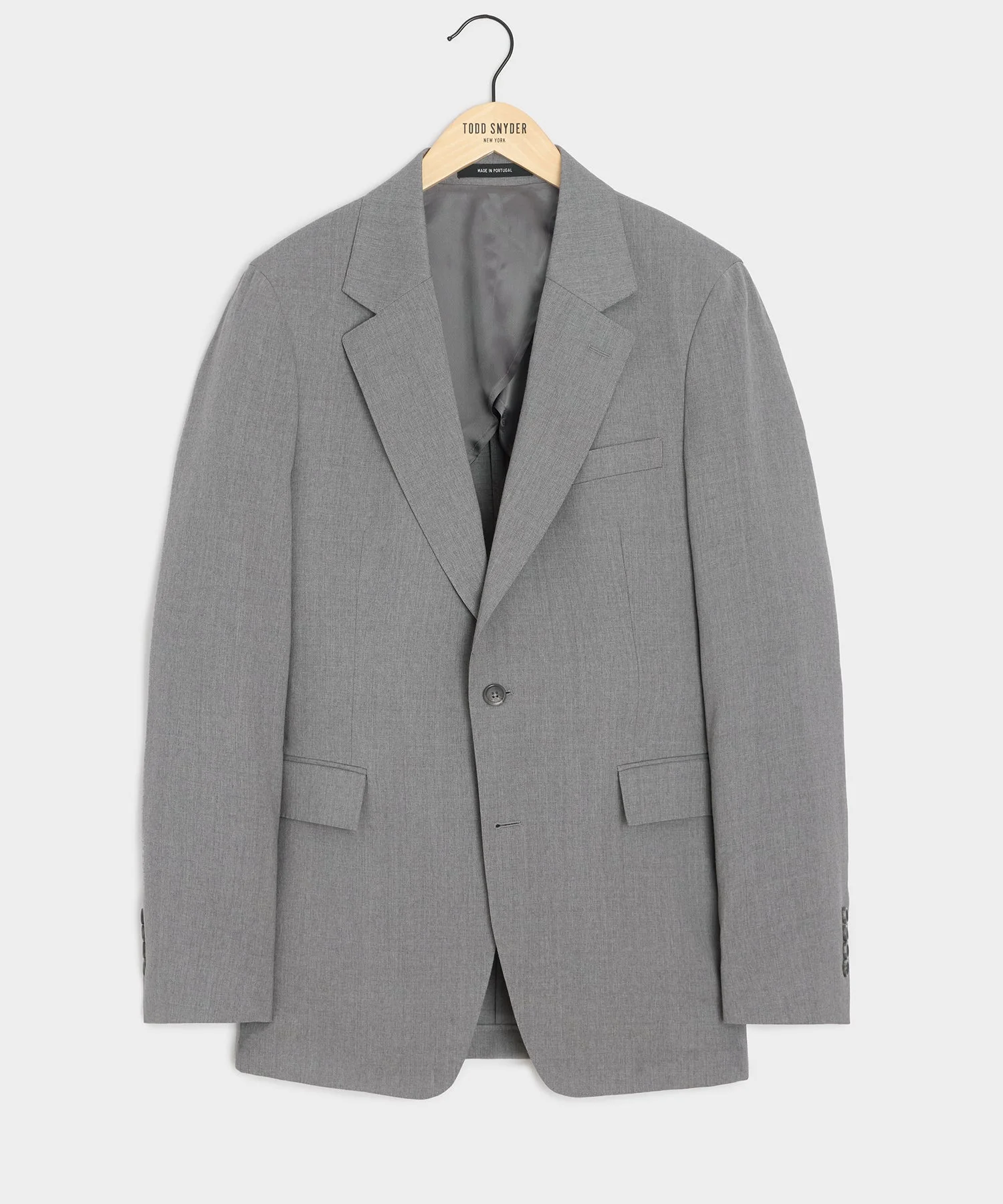 Italian Gabardine Sutton Jacket - 1