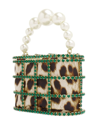 Rosantica Holli crystal-embellished tote bag outlook