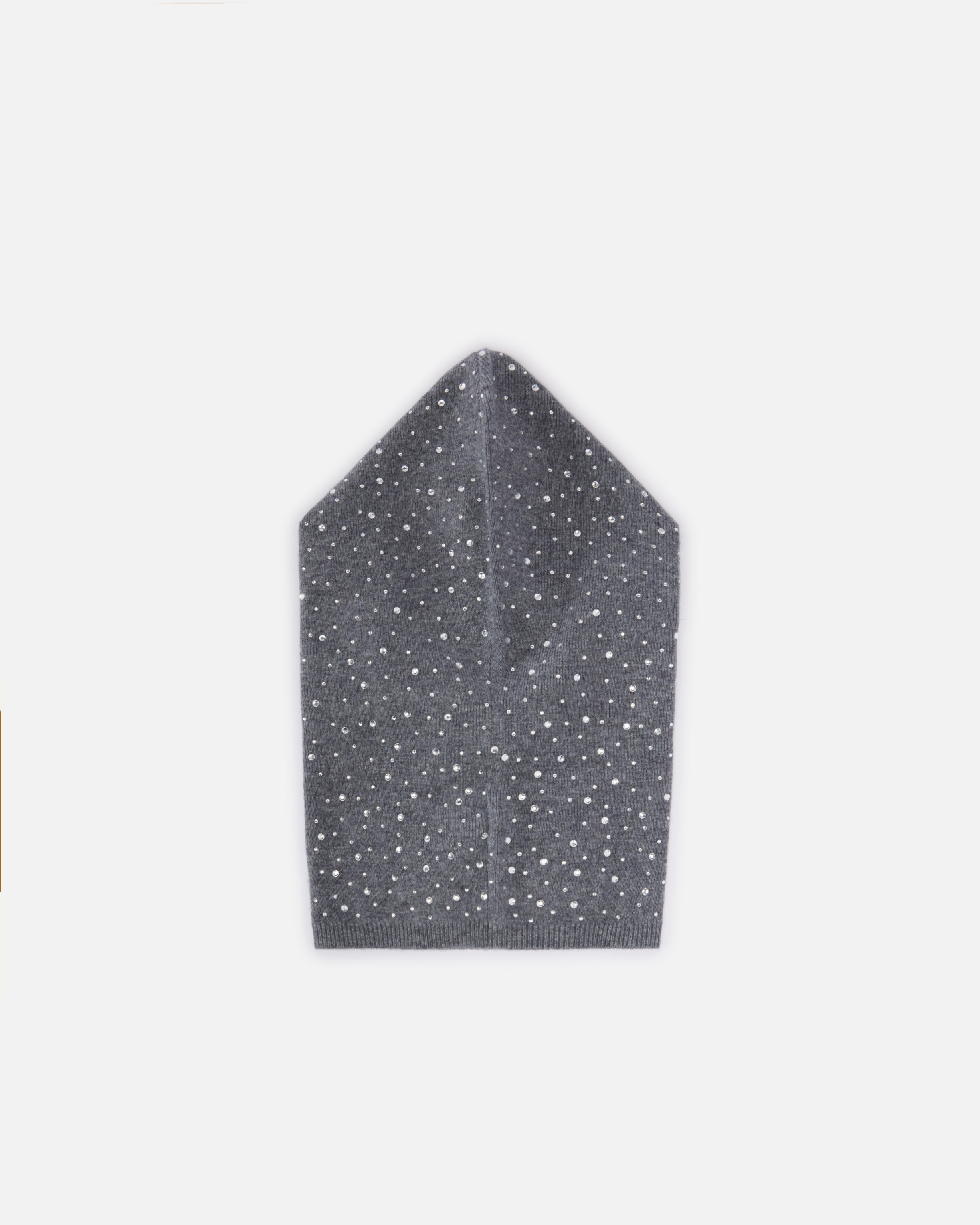 BALACLAVA WITH DRAWSTRING AND RHINESTONES - 2