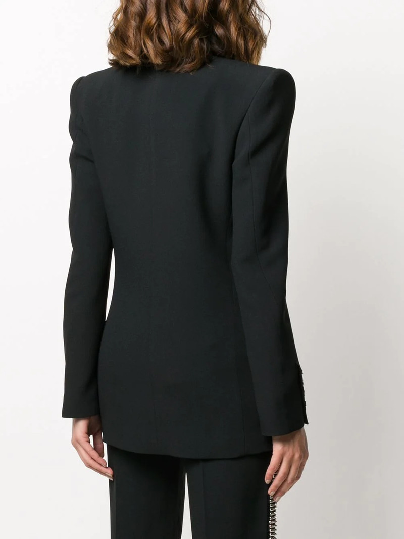 spike-studded blazer 4