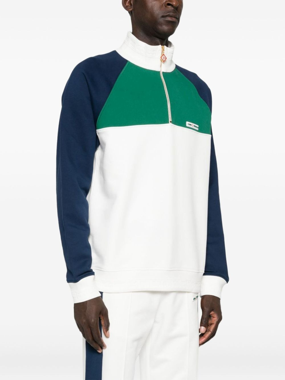 colourblock sweatshirt - 2