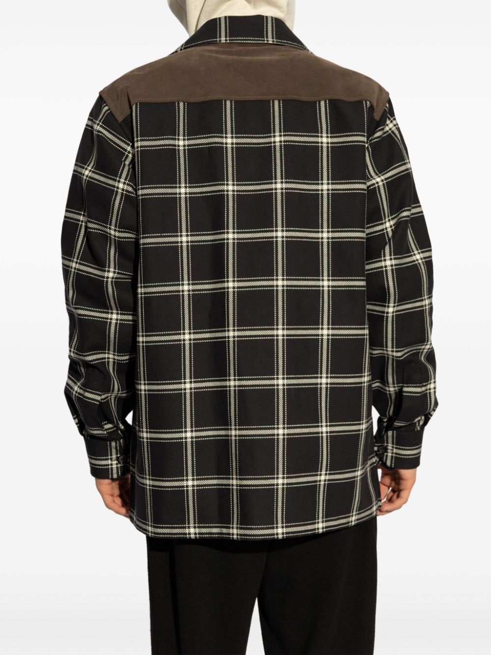 checked shirt - 4
