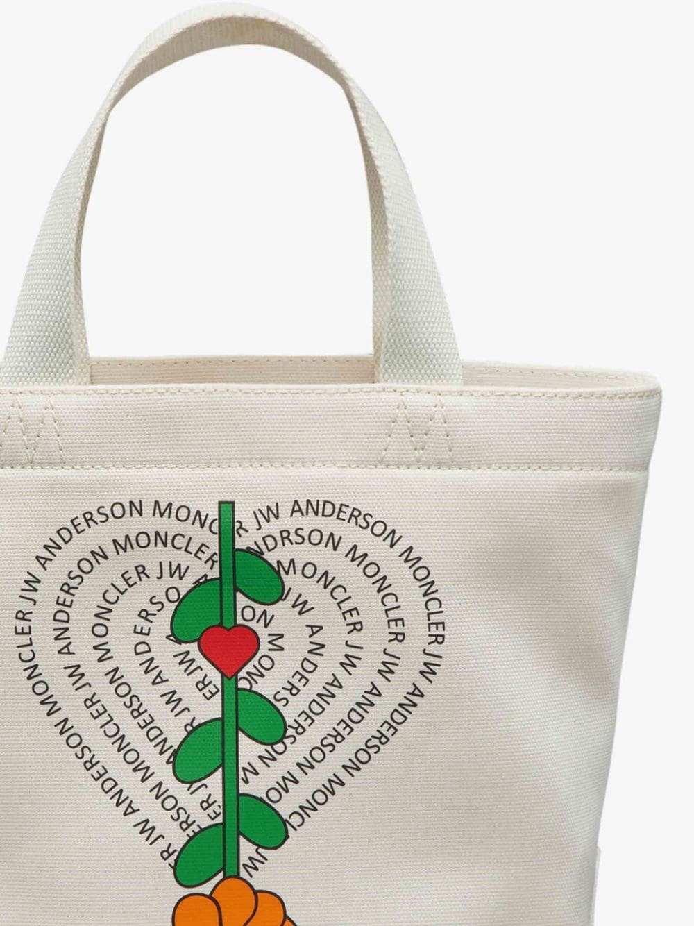 1 MONCLER JW ANDERSON MEDIUM TOTE BAG - 2