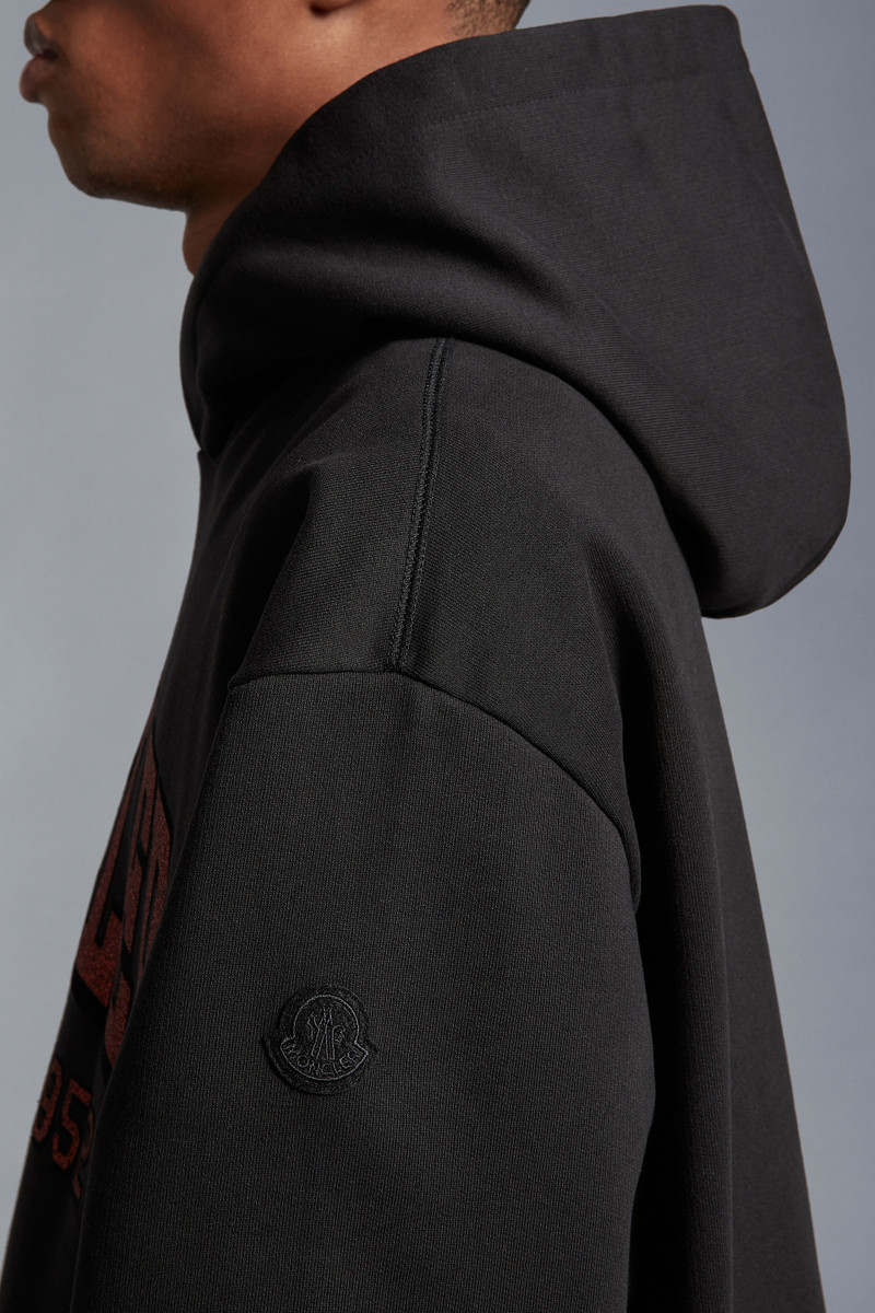 Glitter Logo Hoodie 6