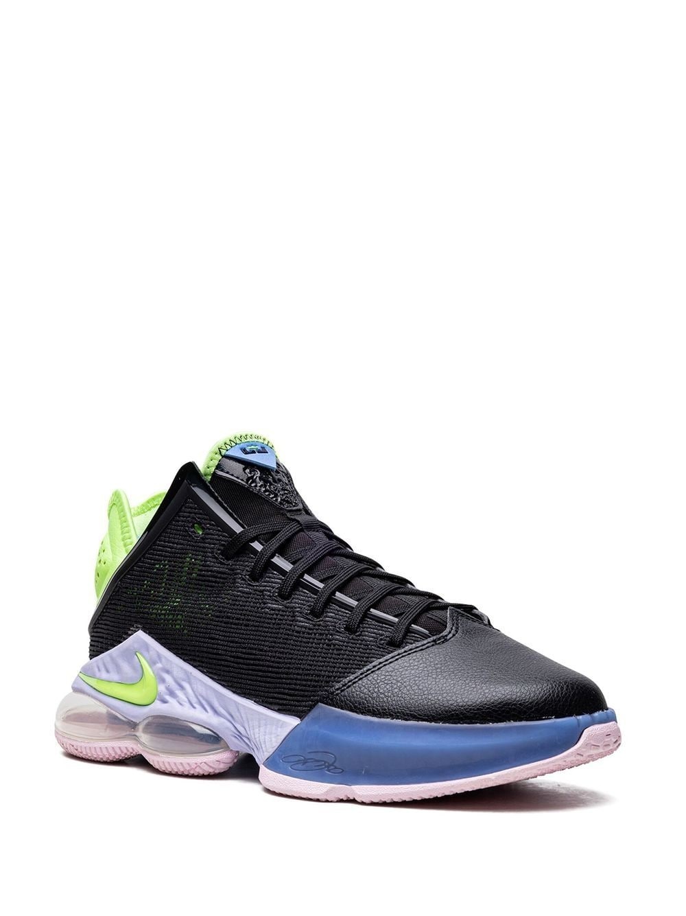 LeBron 19 Low "Black/Ghost Green" sneakers - 2