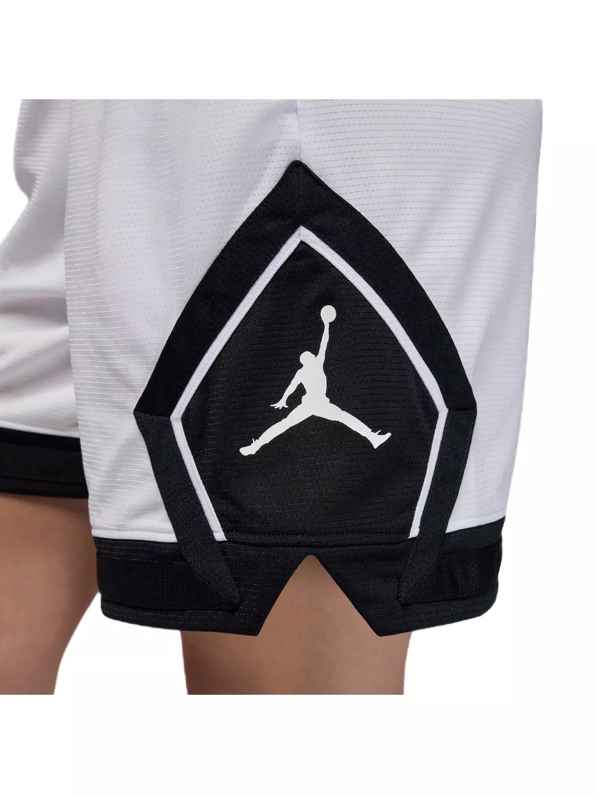 Women's Sport Diamond Shorts - White - 5