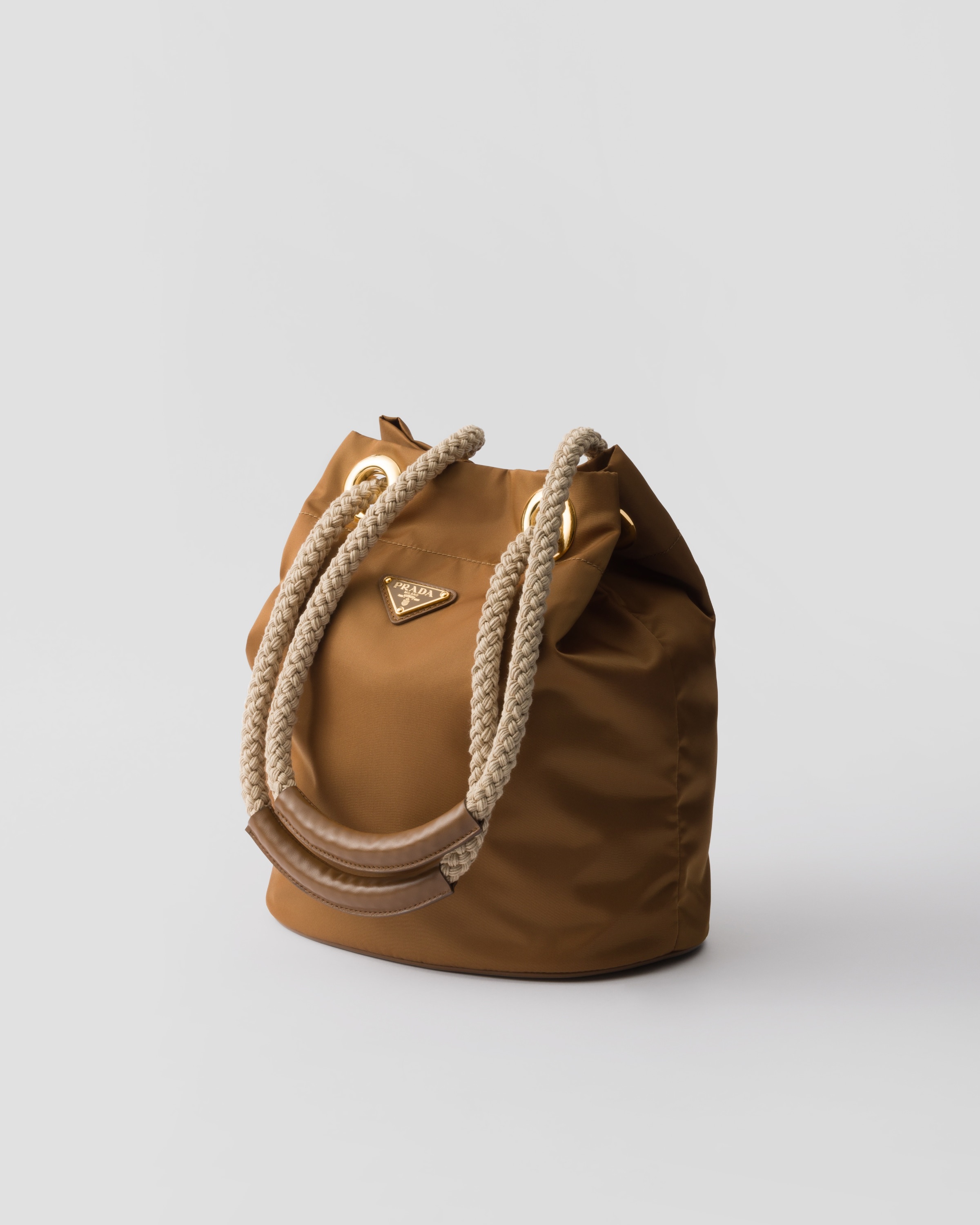 Re-Nylon small bucket bag - 3