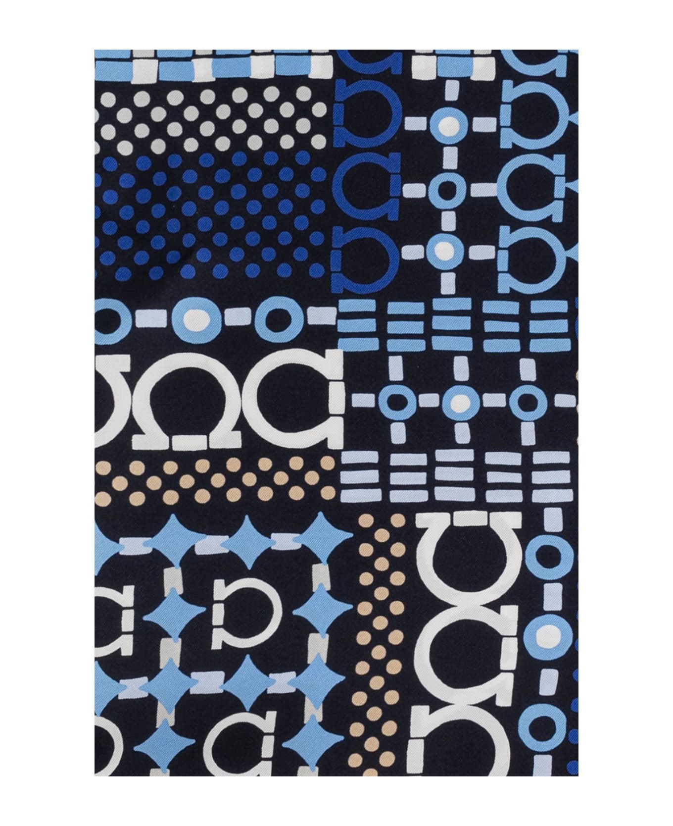 Scarf With Print - 2