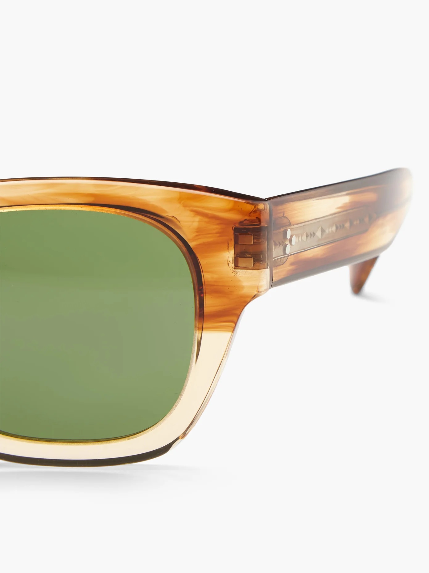 Keenan square tortoiseshell-acetate sunglasses - 2