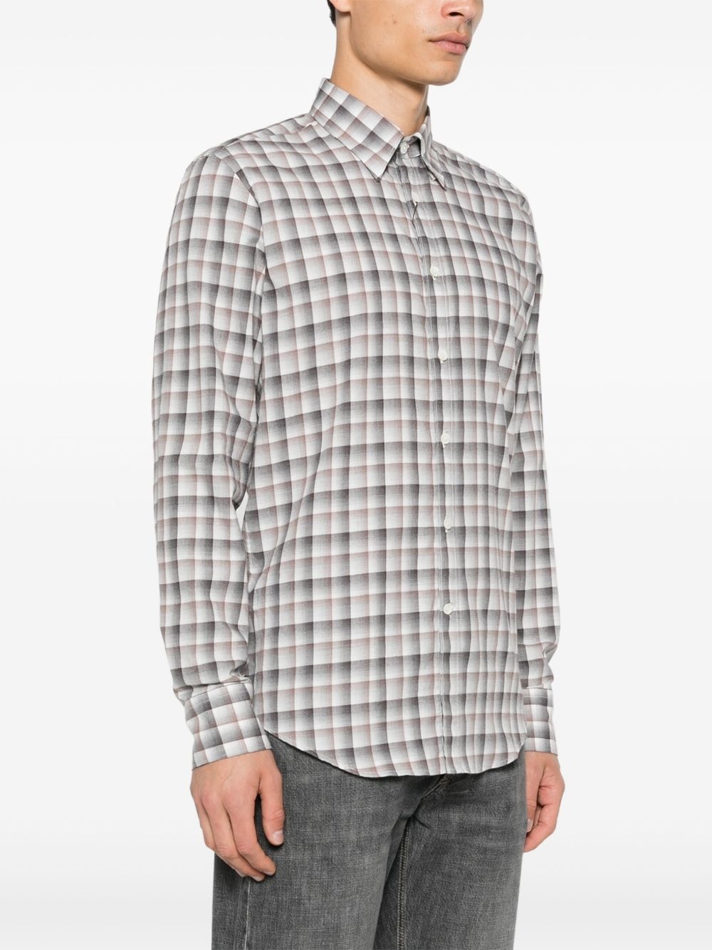 checked shirt - 3