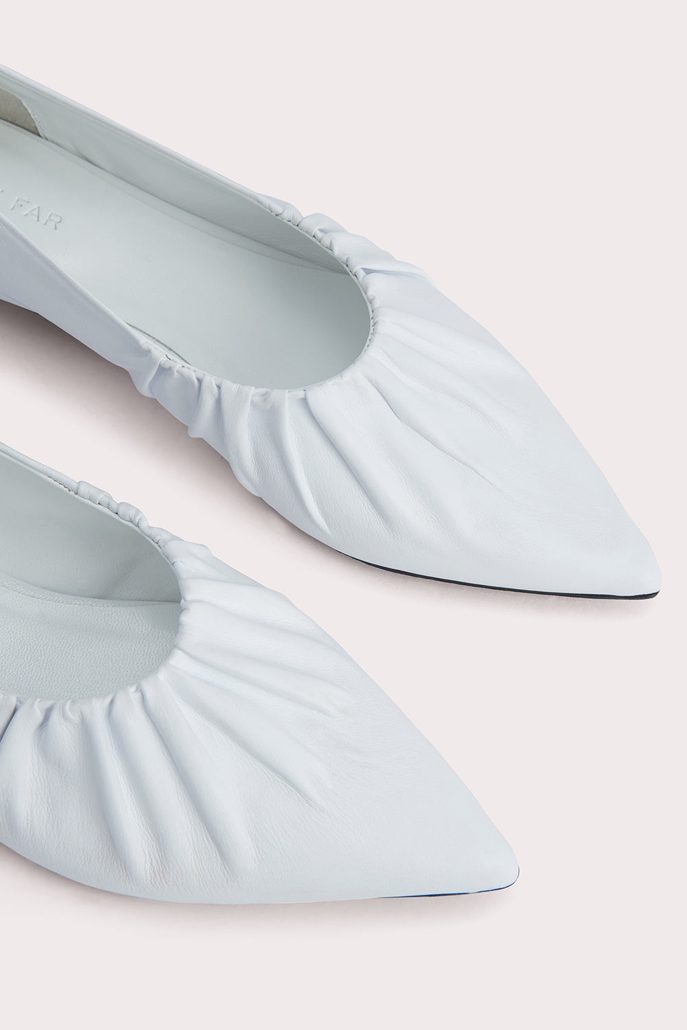 Regina White Nappa Leather - 3