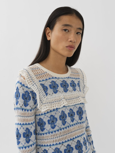 See by Chloé RUFFLED SWEATER outlook
