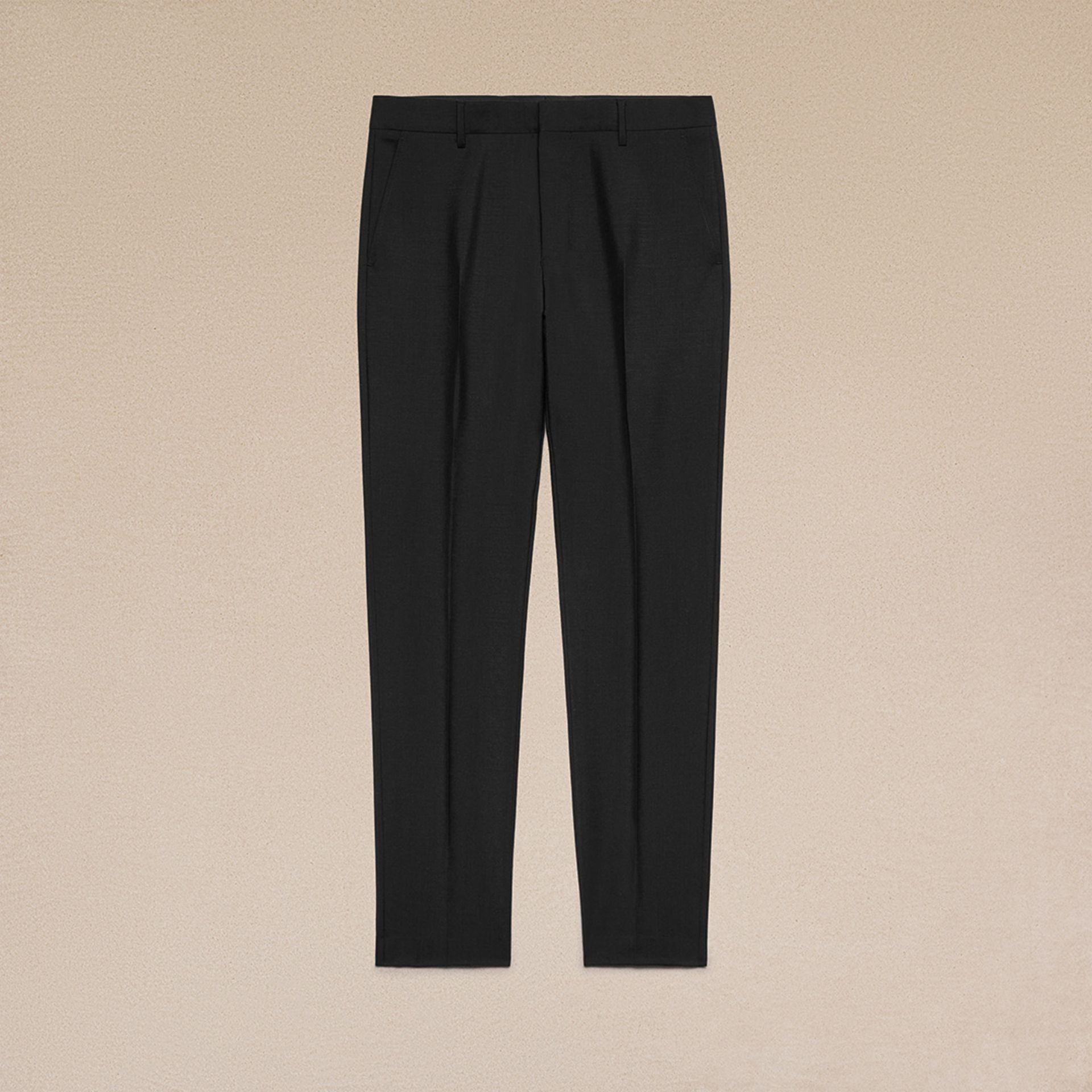 Cigarette Fit Trousers - 1