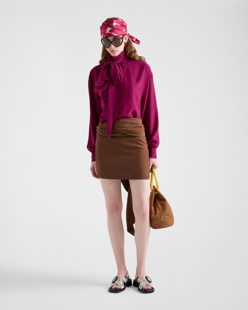 Prada Marocain shirt outlook