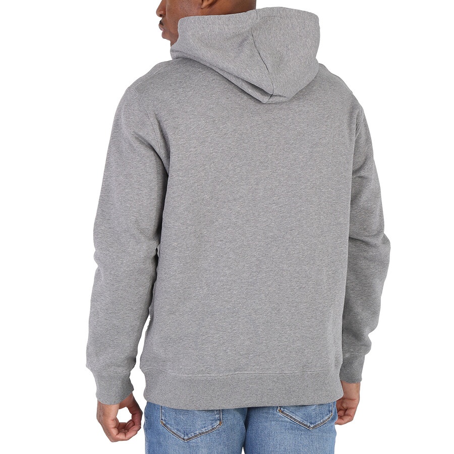 Etudes Men's Heather Grey Klien Logo Hoodie - 3