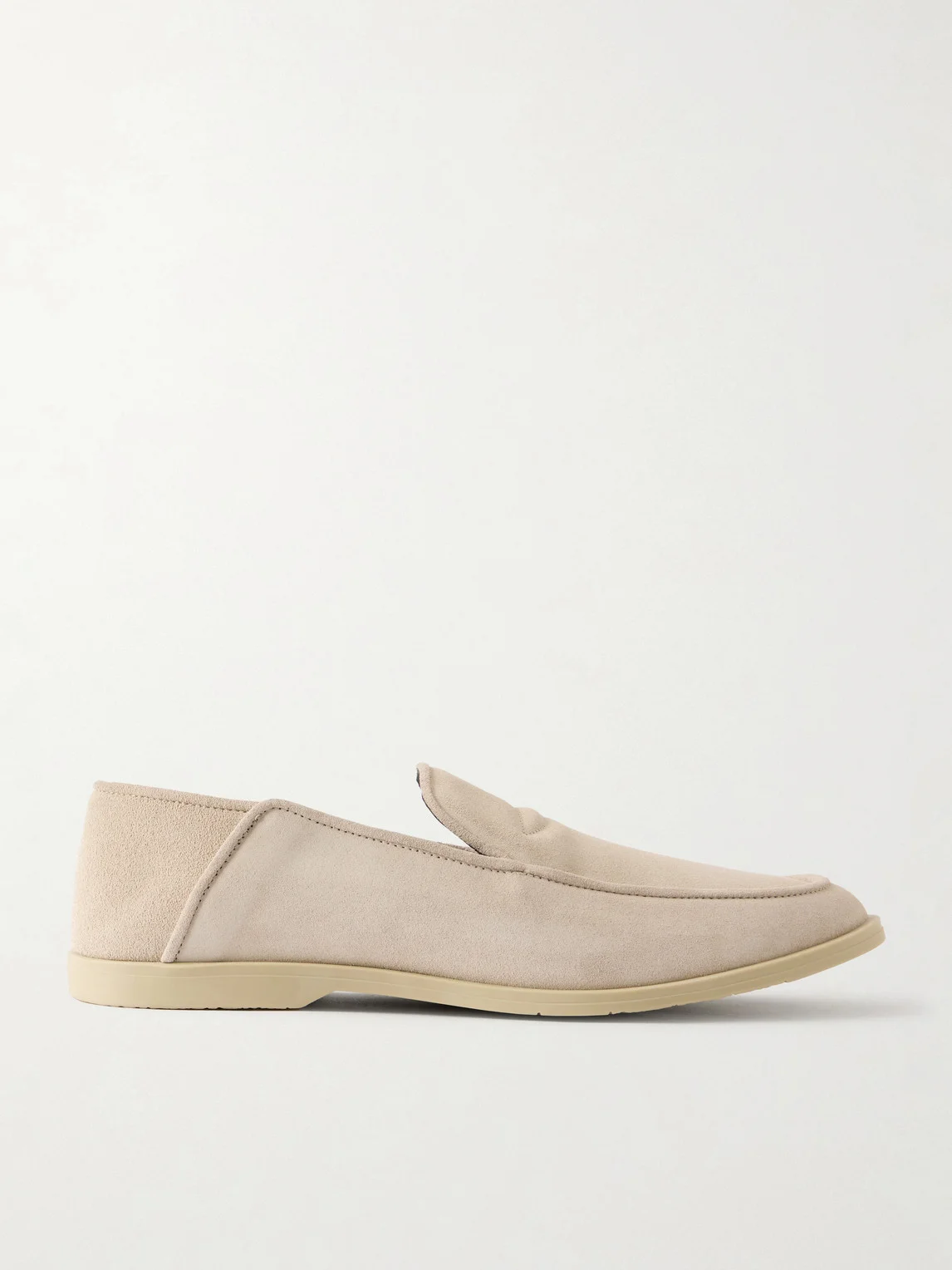 Mayfair II Collapsible-Heel Suede Loafers - 1