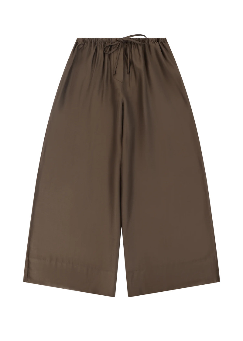 VENTO WIDE LEG PANT MOCHA 1