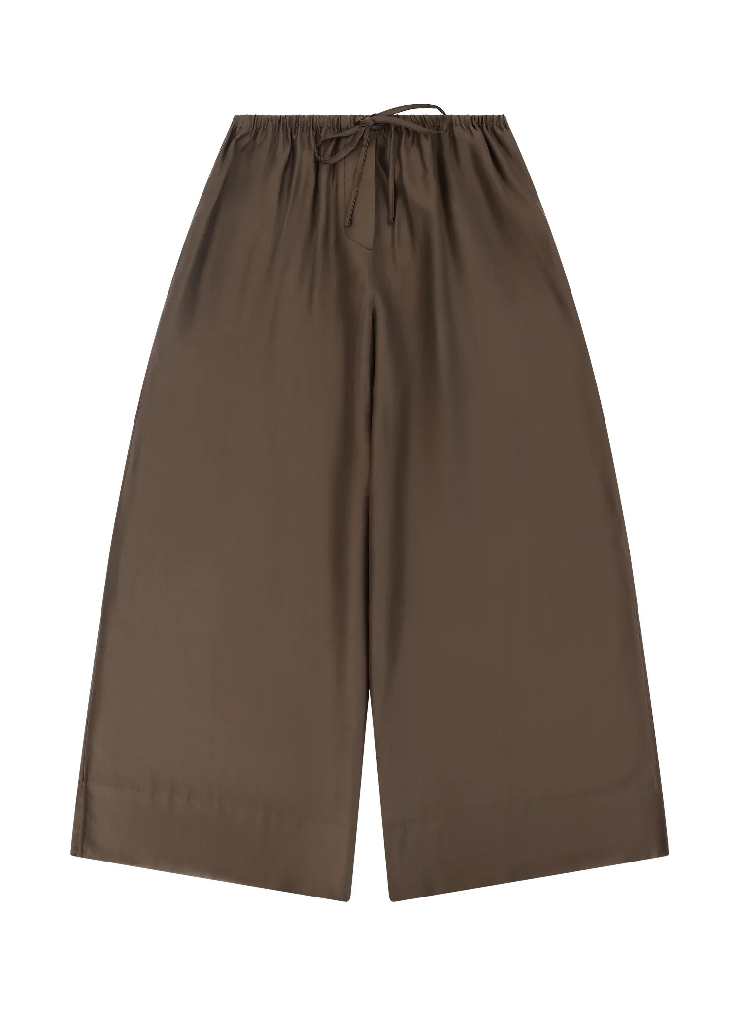 VENTO WIDE LEG PANT MOCHA - 1