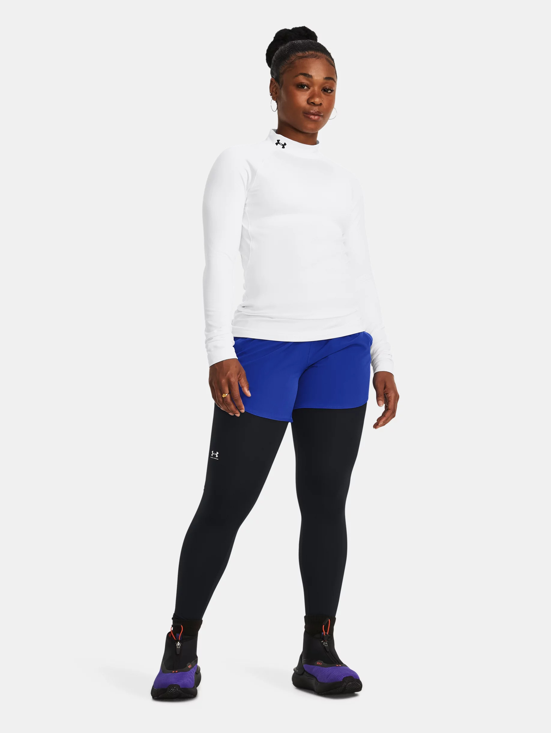 Women's ColdGear® Mock Neck Long Sleeve - 5