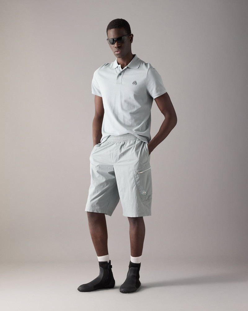 MOOSE KNUCKLES EVERETT POLO outlook