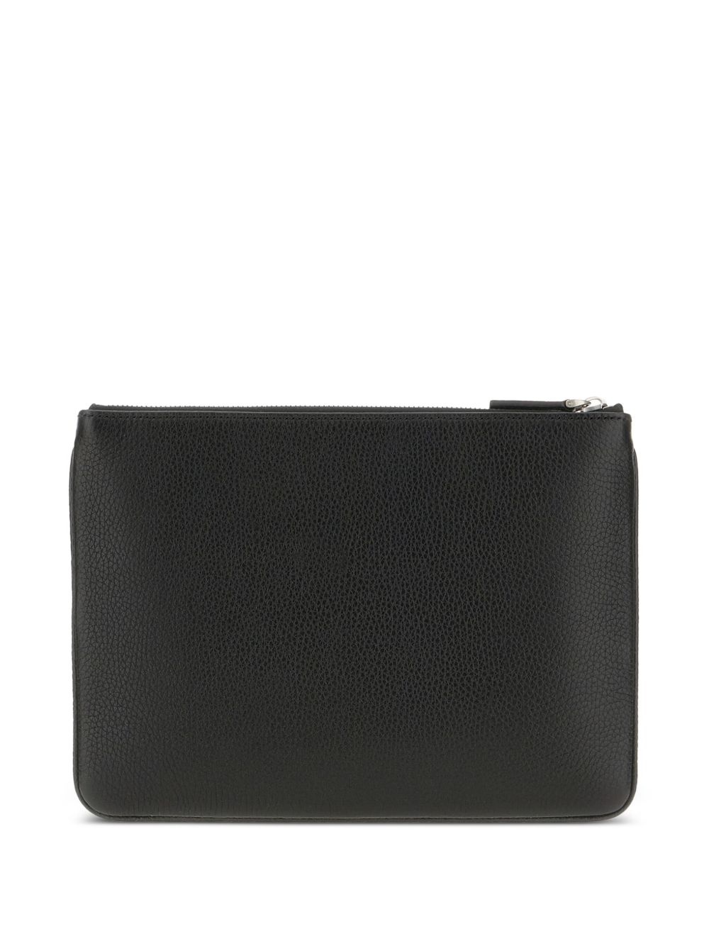 leather clutch bag - 2