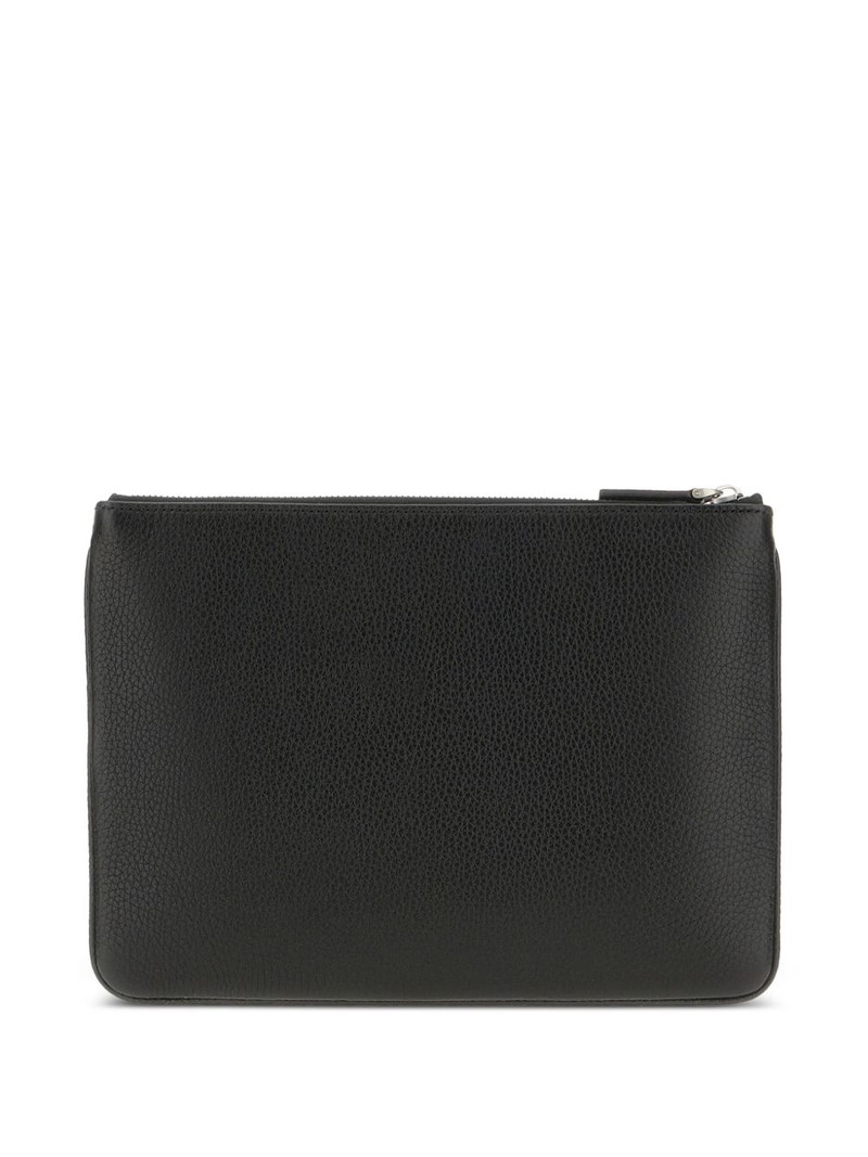 Valentino leather clutch bag outlook