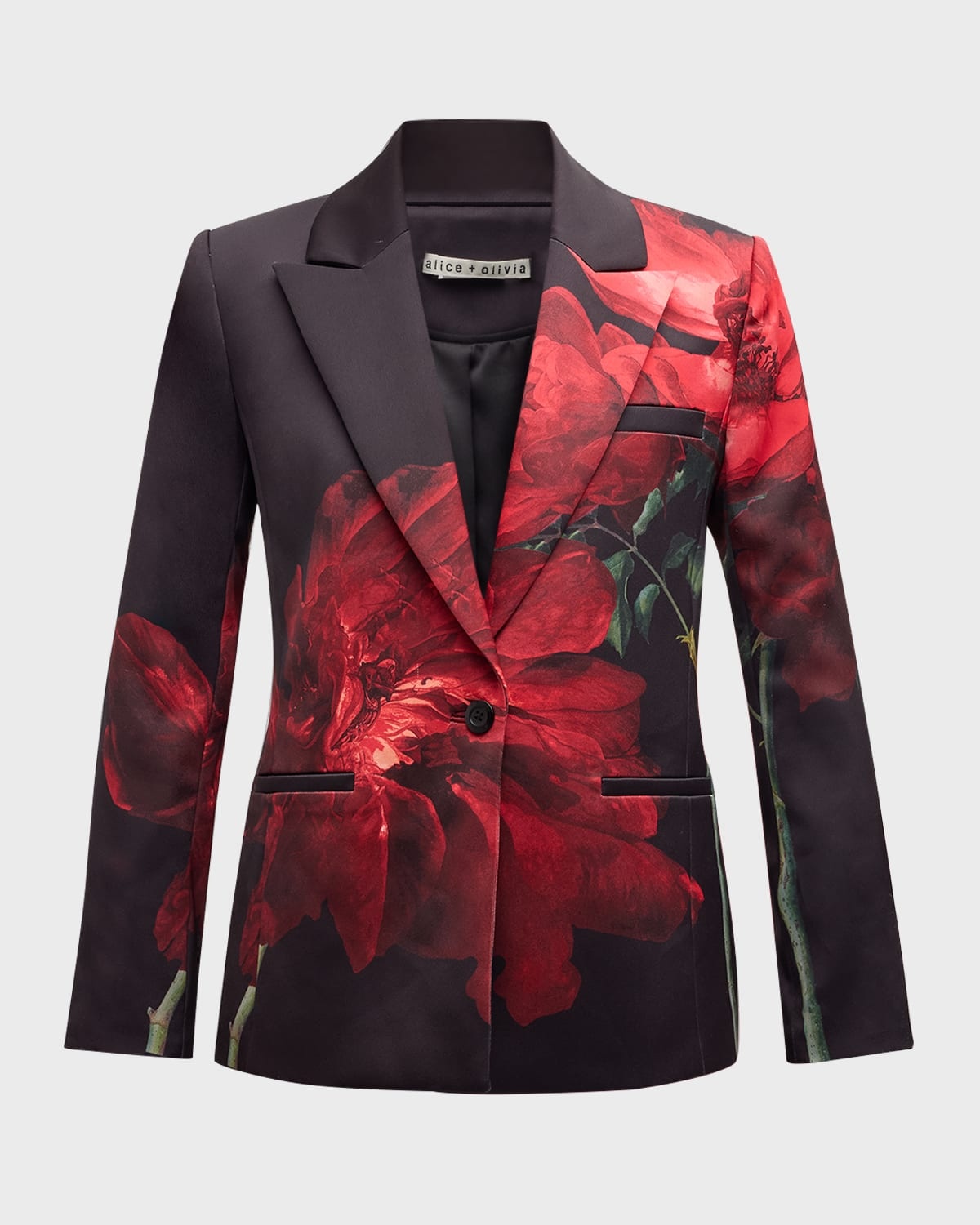 Anthony Floral Print Blazer - 1