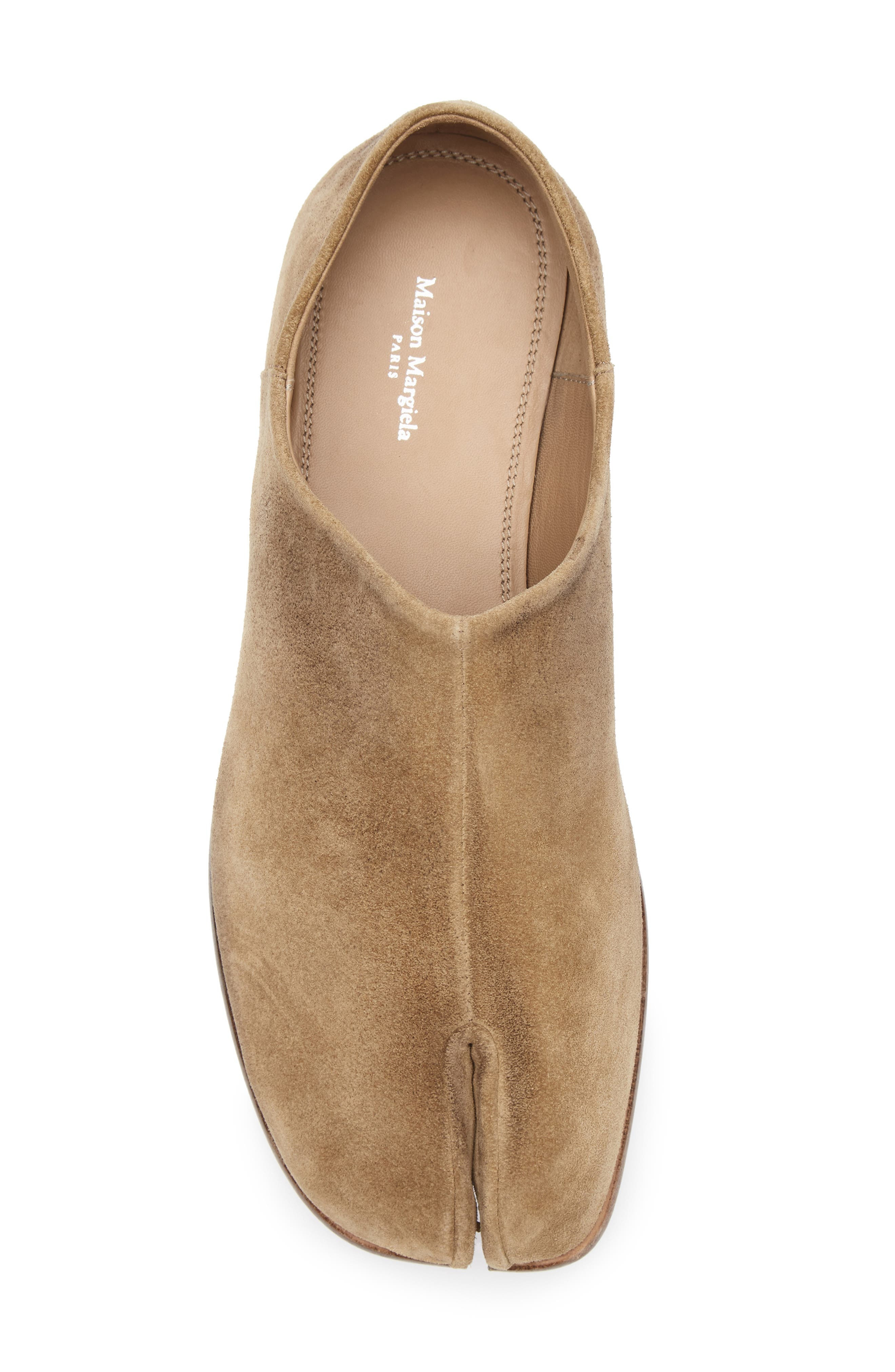 Maison Margiela Tabi Babouche in Medal Bronze/Beige at Nordstrom - 5