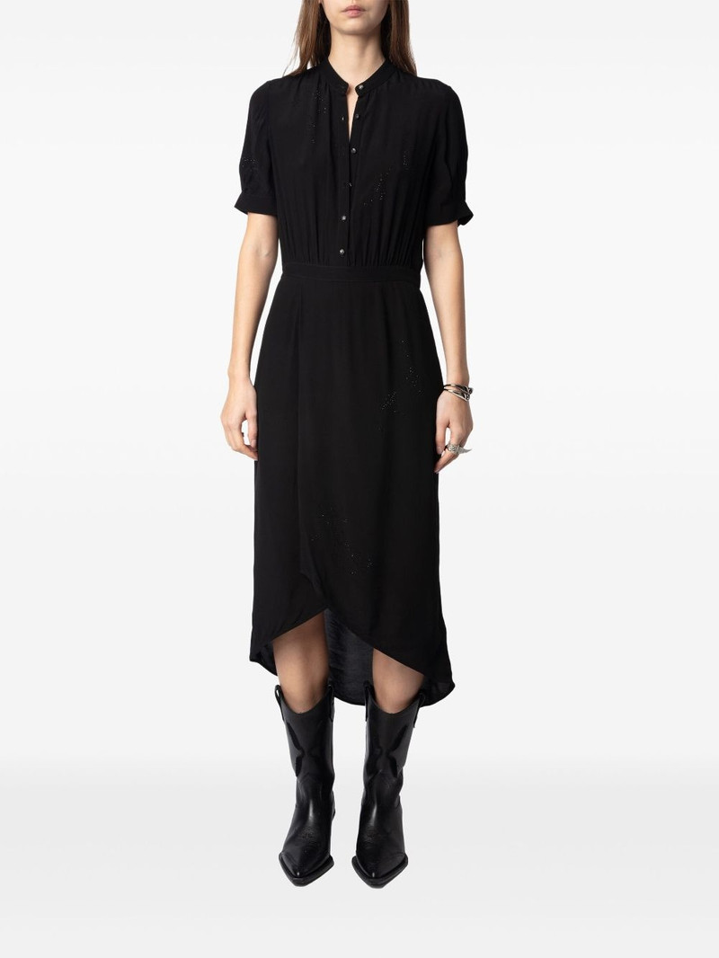 Zadig & Voltaire Romaz Strass midi dress outlook