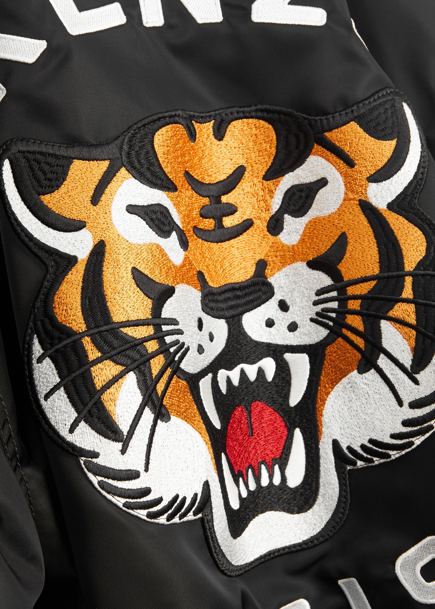 Lucky Tiger nylon bomber jacket - 5