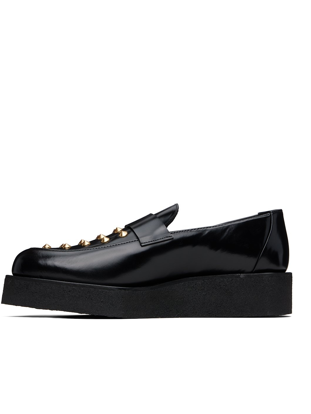 Black Creeper Loafers - 3