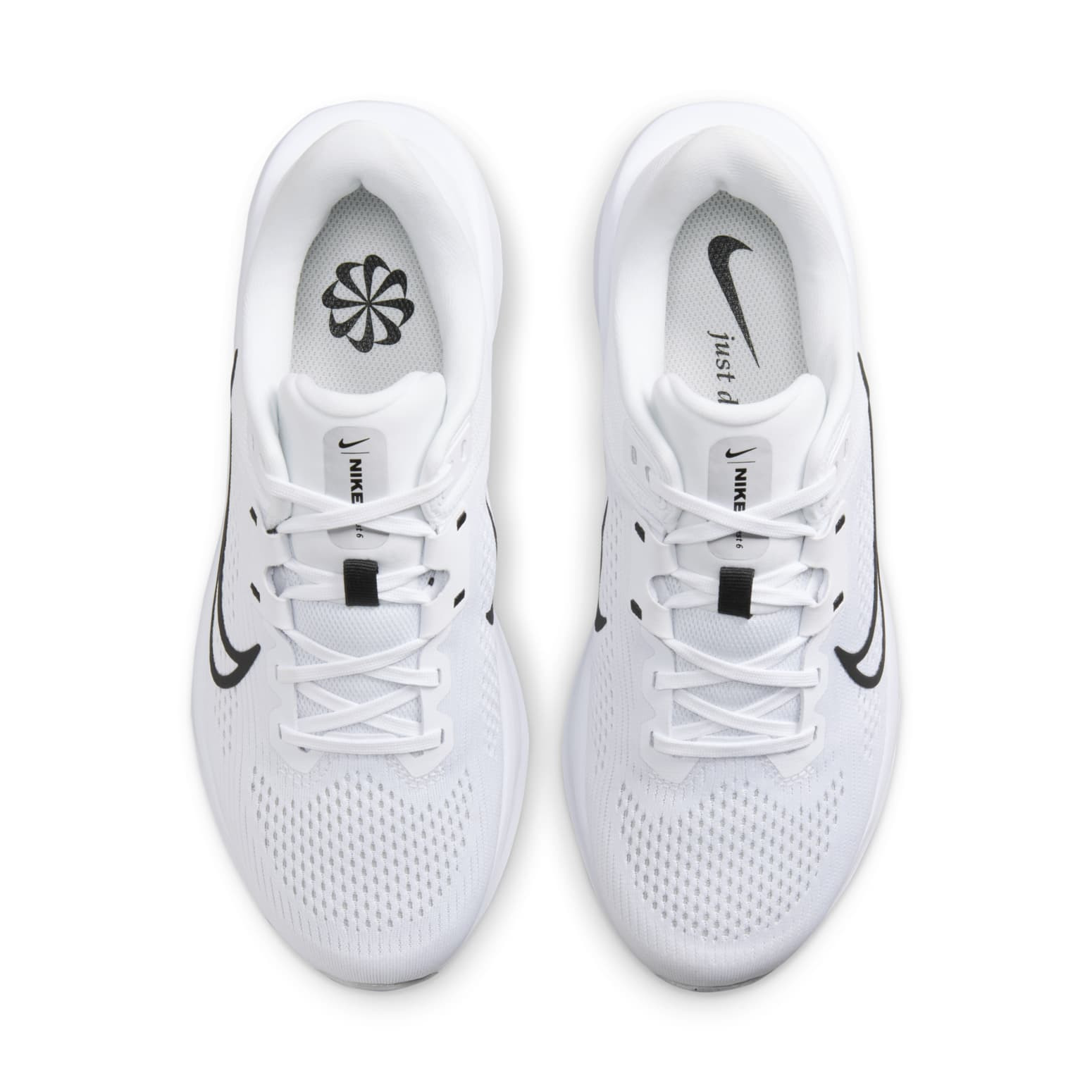 (WMNS) Nike Quest 6 'White Black' FD6034-100 - 4