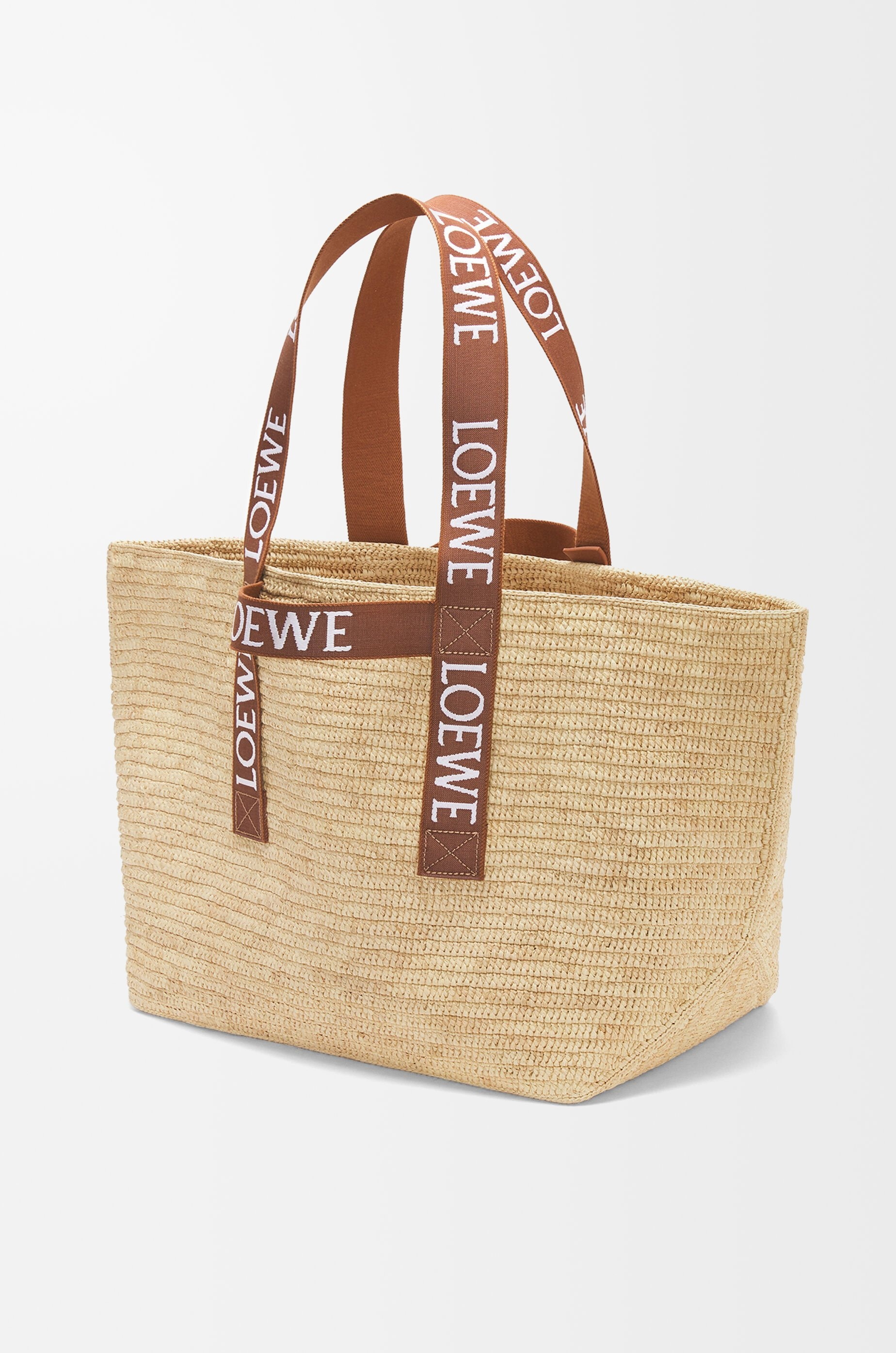 Fold shopper in raffia - 3