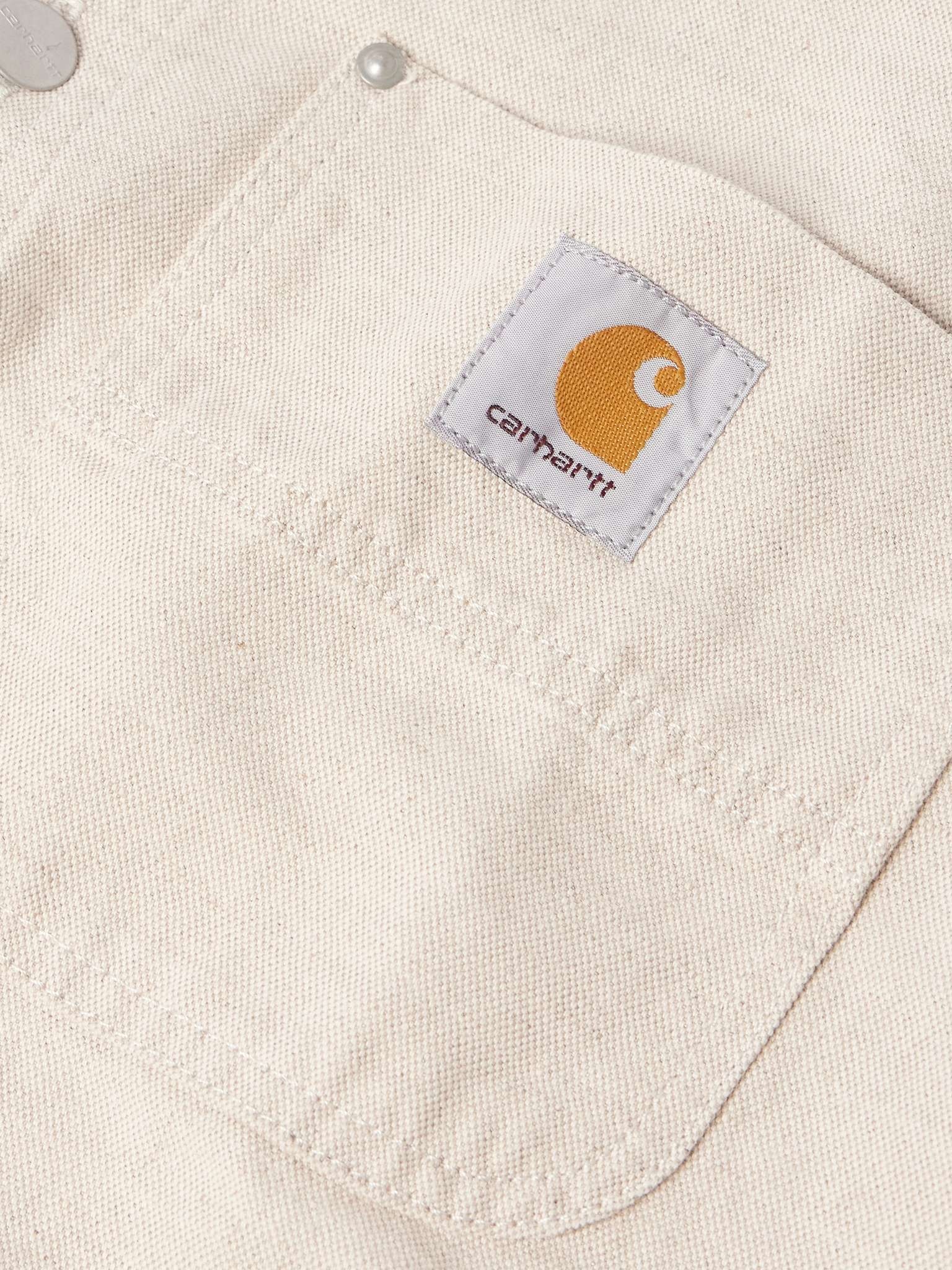 Walter Cotton and Linen-Blend Canvas Shirt Jacket - 6