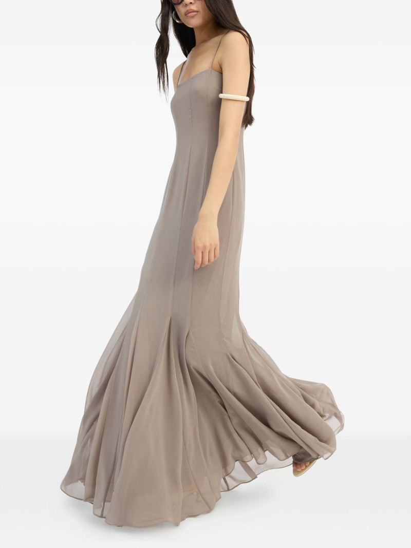chiffon strap maxi dress 5