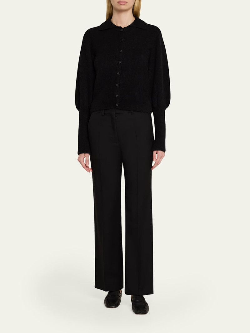 SIMKHAI Arber Collared Cardigan outlook