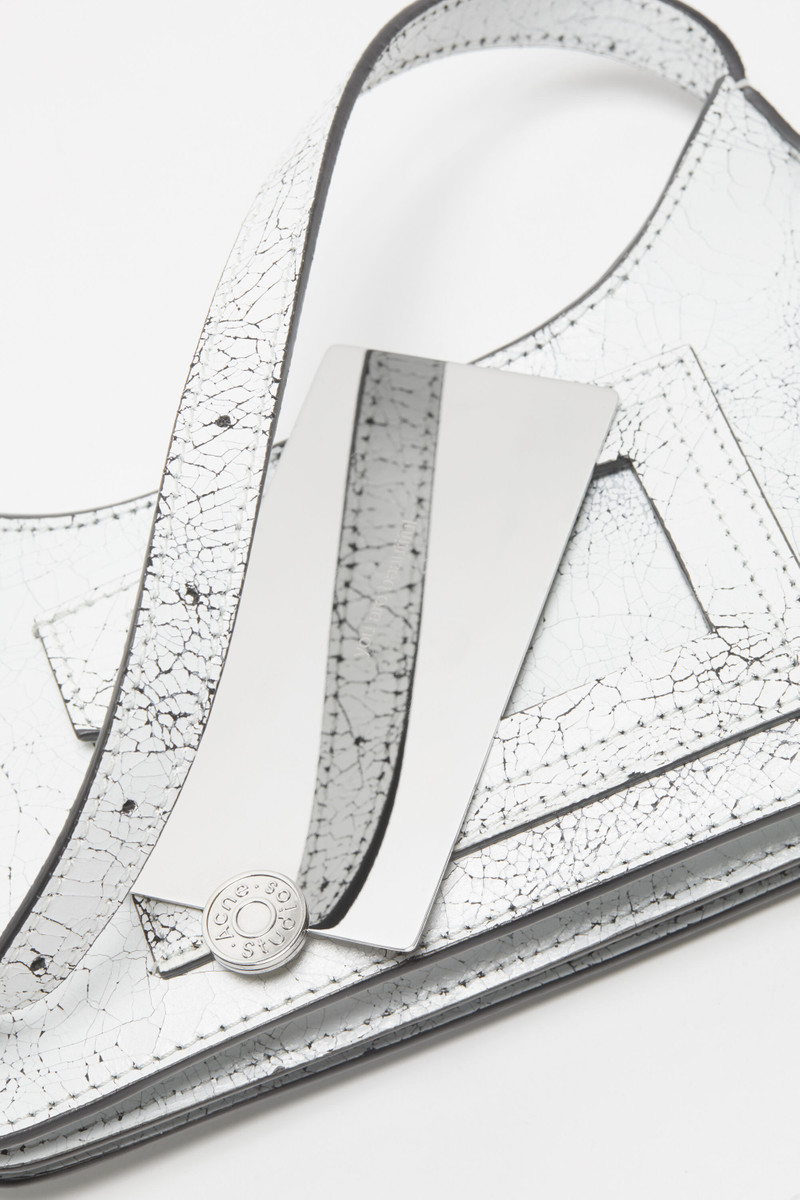 Platt micro shoulder bag - White 5
