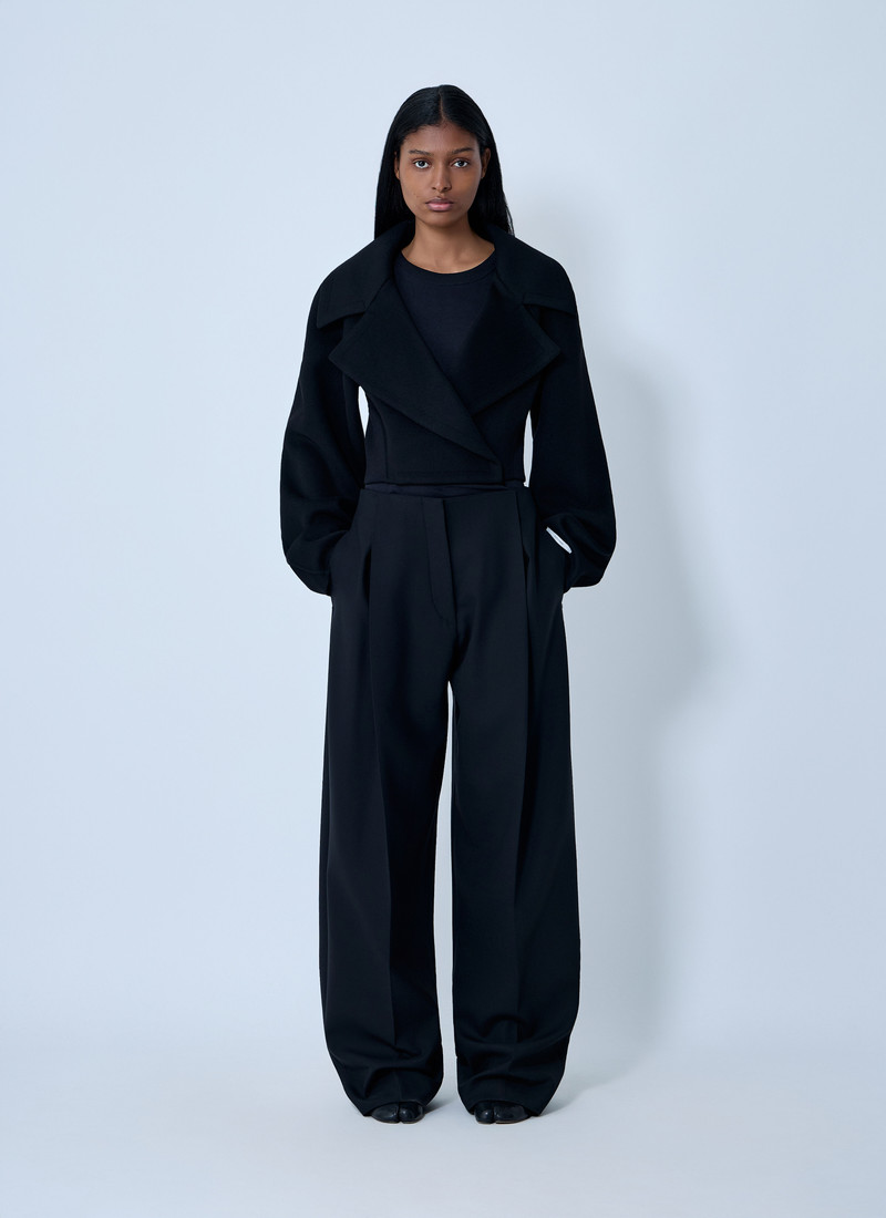 Sportmax Wool-Blend Tailored Pants outlook