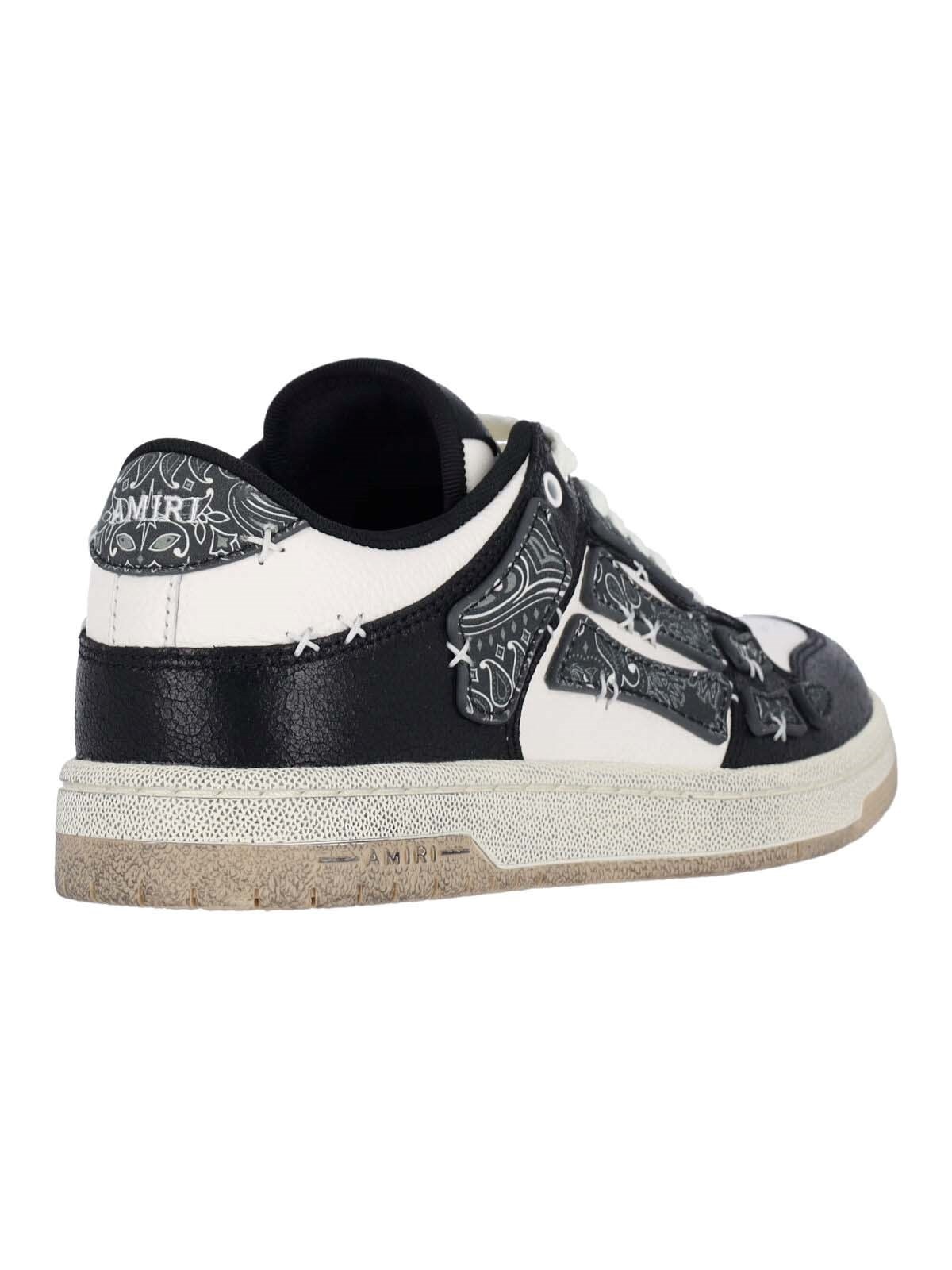 "SKEL" LOW TOP SNEAKERS - 4