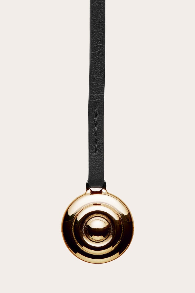 BAG CHARM BLACK - 3