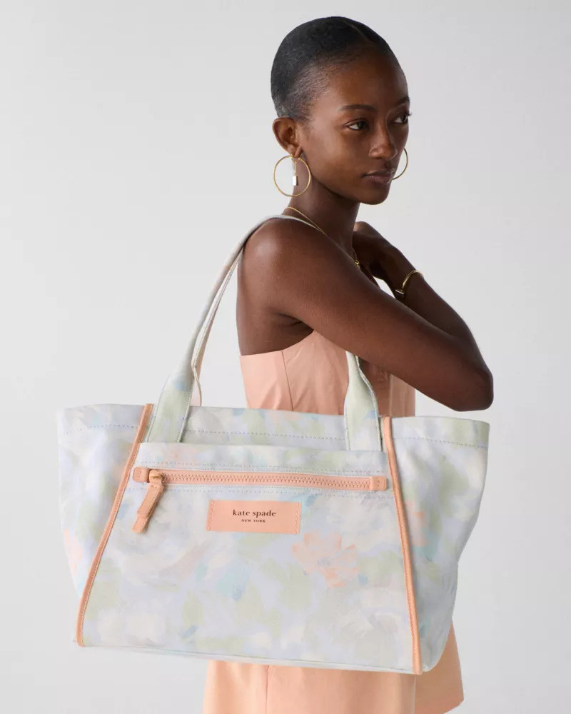 kate spade Dash Hidden Garden Large Tote Bag outlook