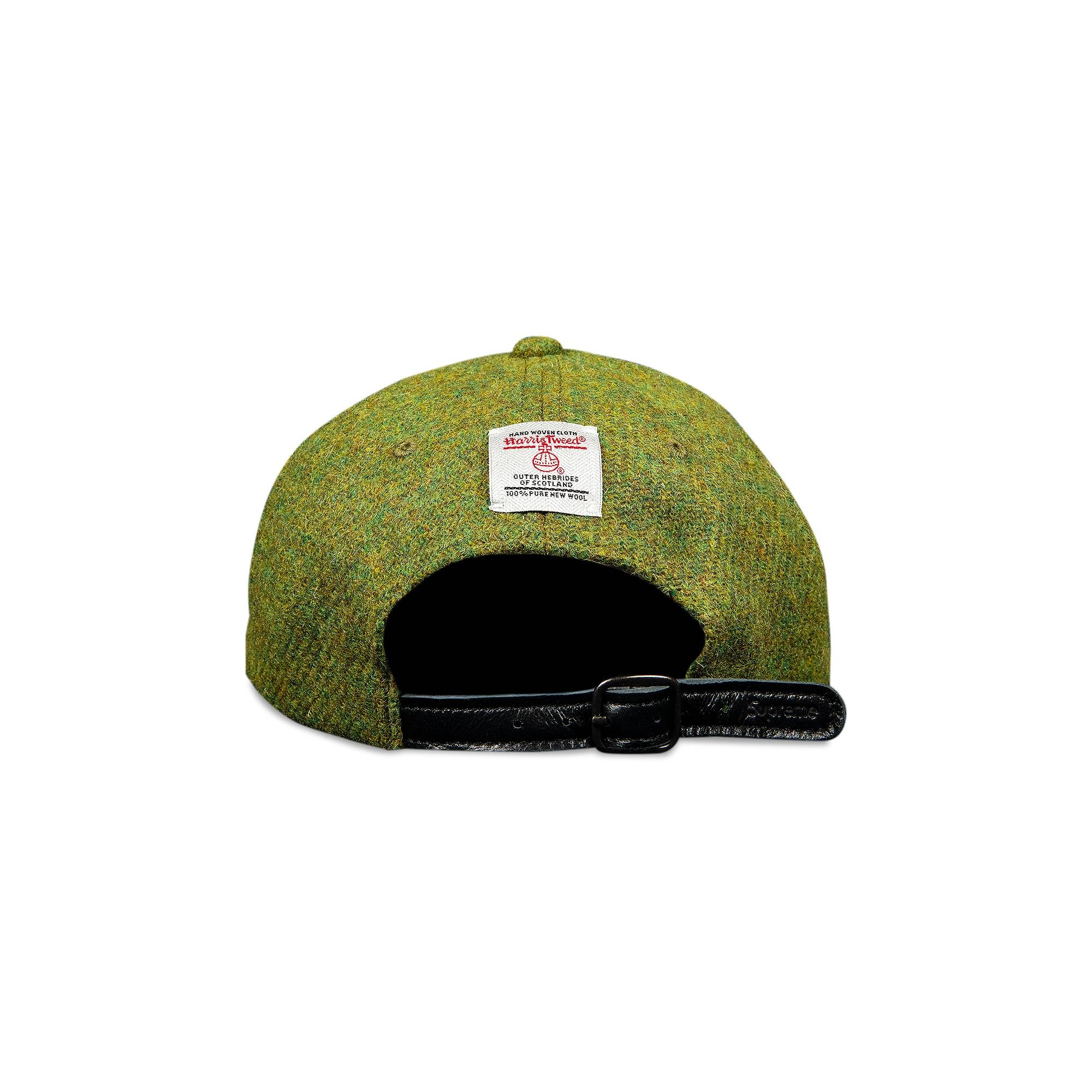Panel Supreme Tweed Hat Supreme Harris Tweed 6-Panel Navy FW24 US