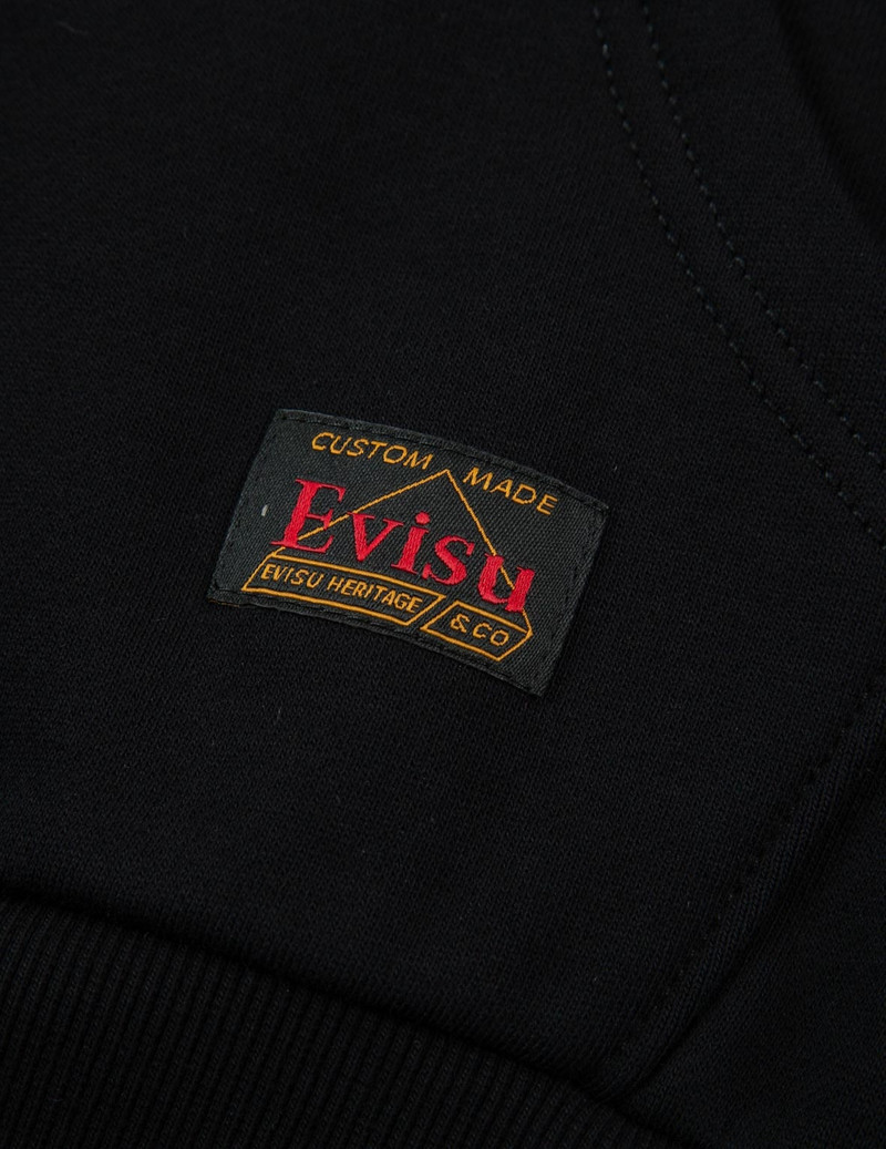 FISHERMAN GODHEAD PRINT HOODED SWEATSHIRT 9