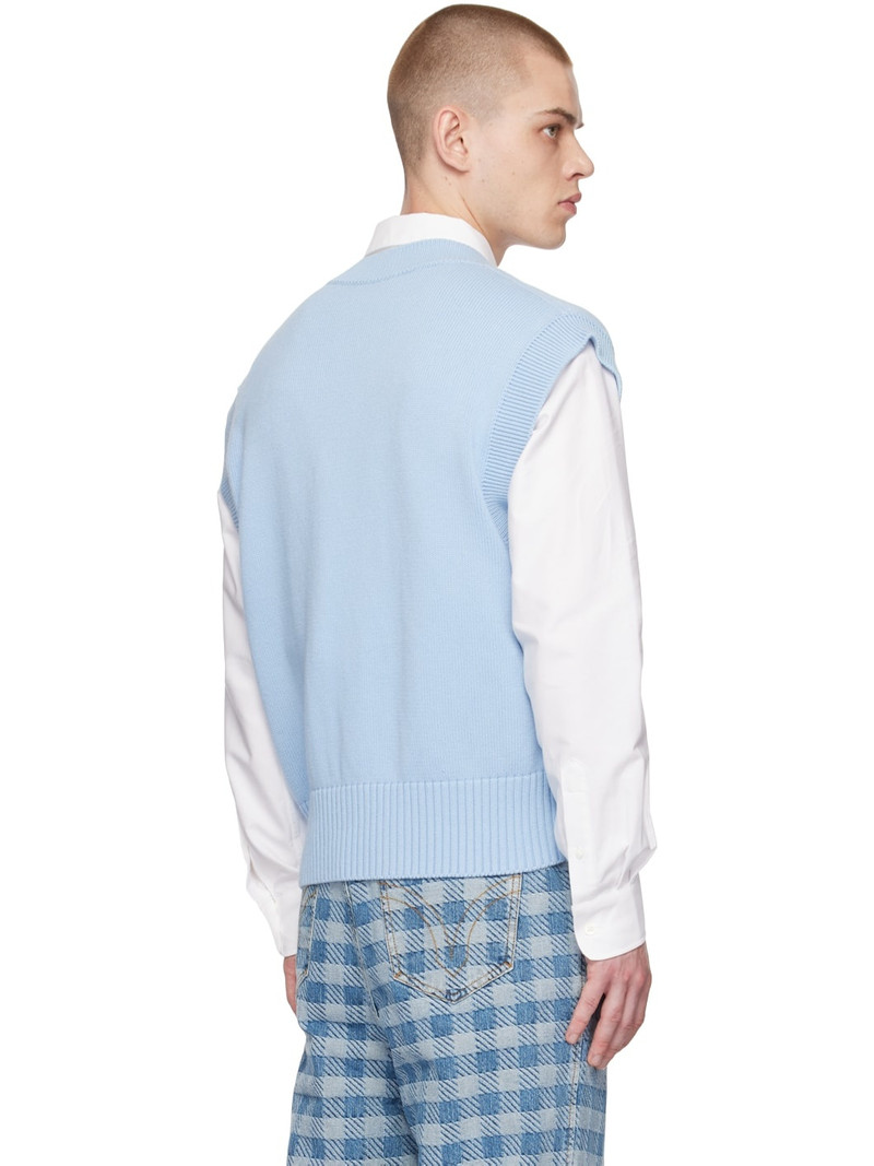 Blue Ami de Cœur Vest 3