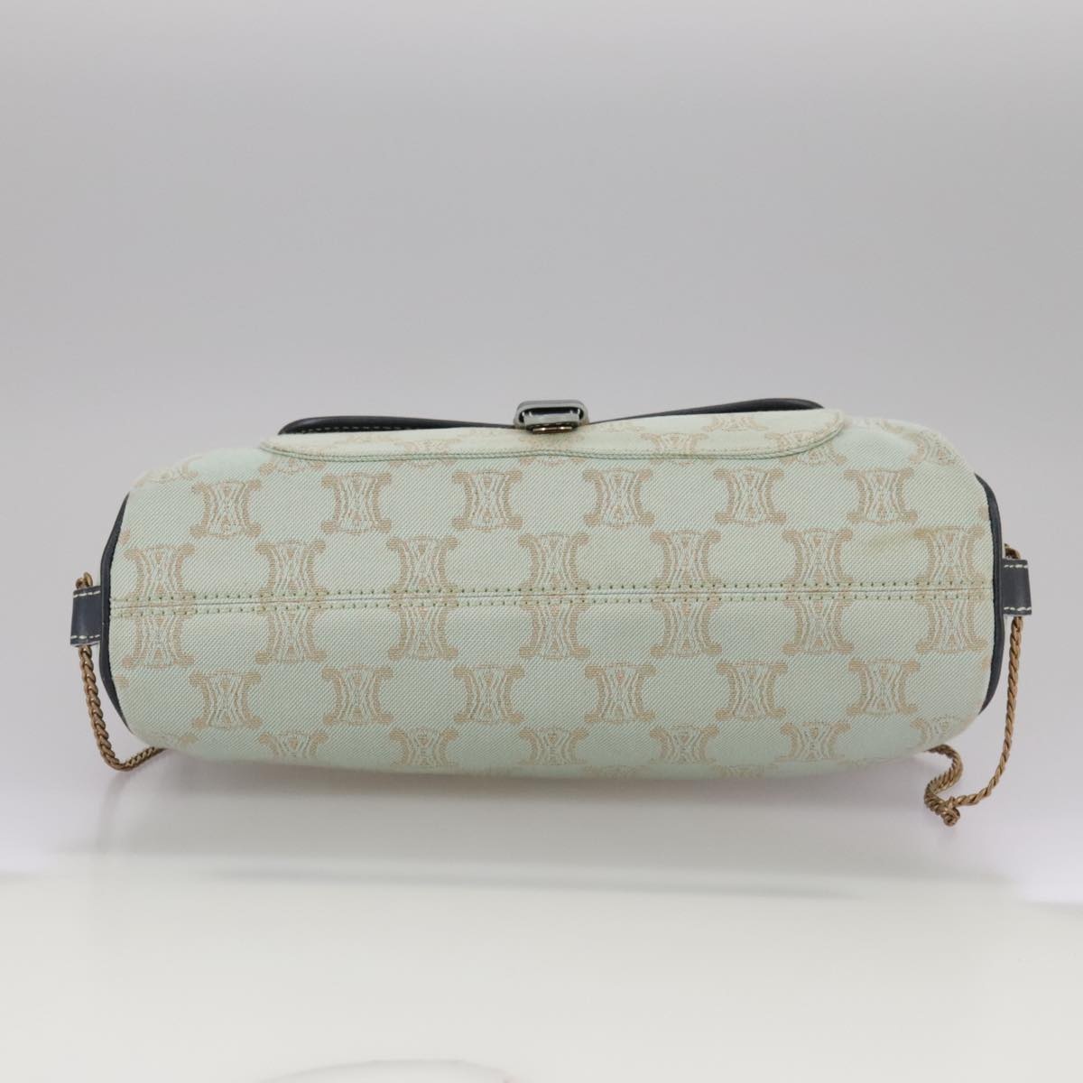 CELINE Paris Macadam Canvas Boogie Hand Bag Peppermint - 6